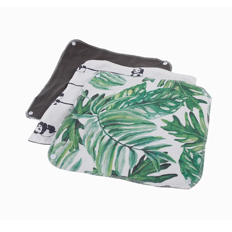Organic Reusable Paperless Baby Cloth Kitchen Towels Eco Friendly Paper Custom Printed Cheap Unpaper towel