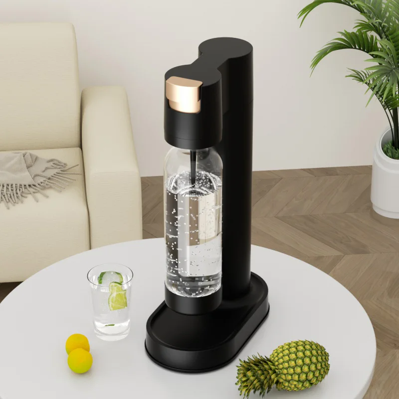 Custom Packaging Carbonated Water Making Sparkling Soda Maker Machine With Free Bottle