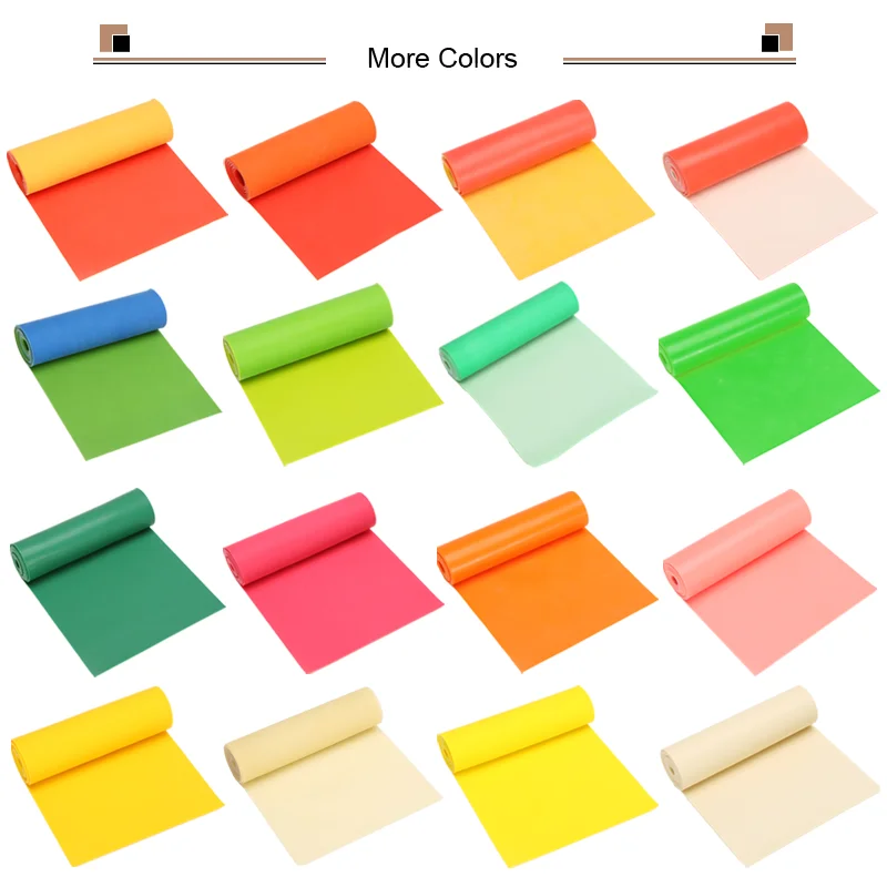 GEDENG Flat Rubber Band for Slingshot Catapult  slingshot band material Folding Flat Elastic Band