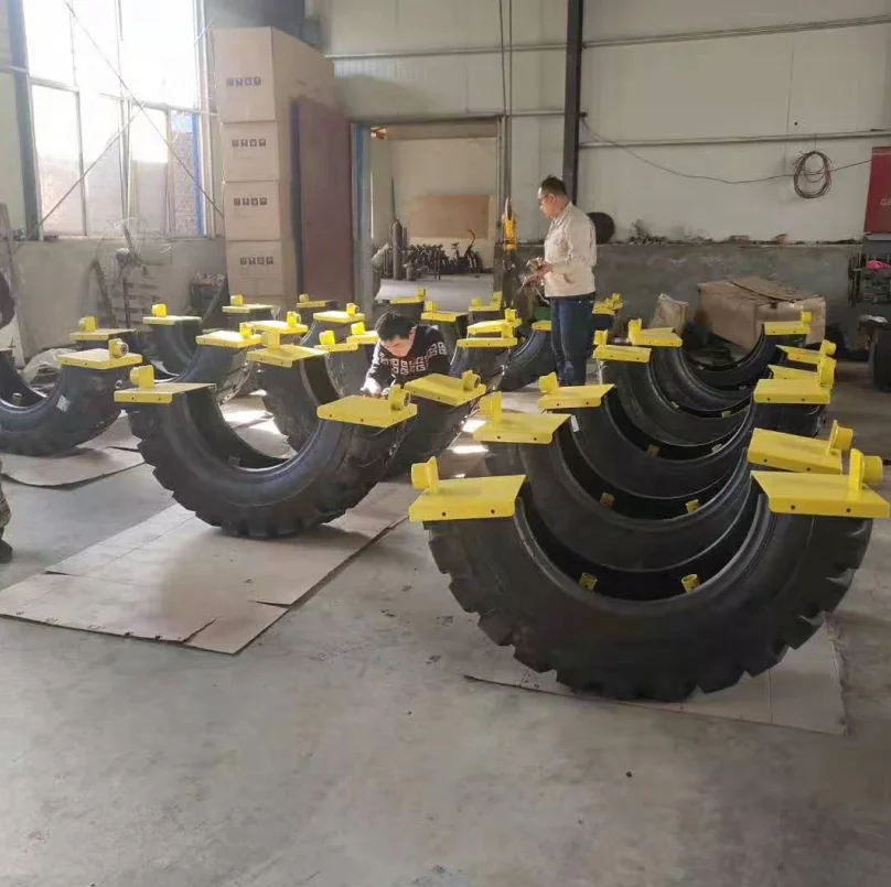 Top quality GYM equipment Rubber Tire Trainer strength Workout Tire Flip Machine