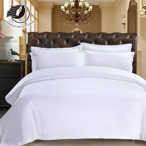 4 Pieces Quilted Comforter Hotel Bed Sheet Sets With Bed Sheet 100% Cotton Bedding Set