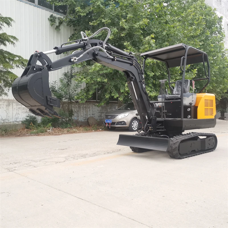 China machinery agriculture 2 ton mini excavator micro Agricultural mini digger