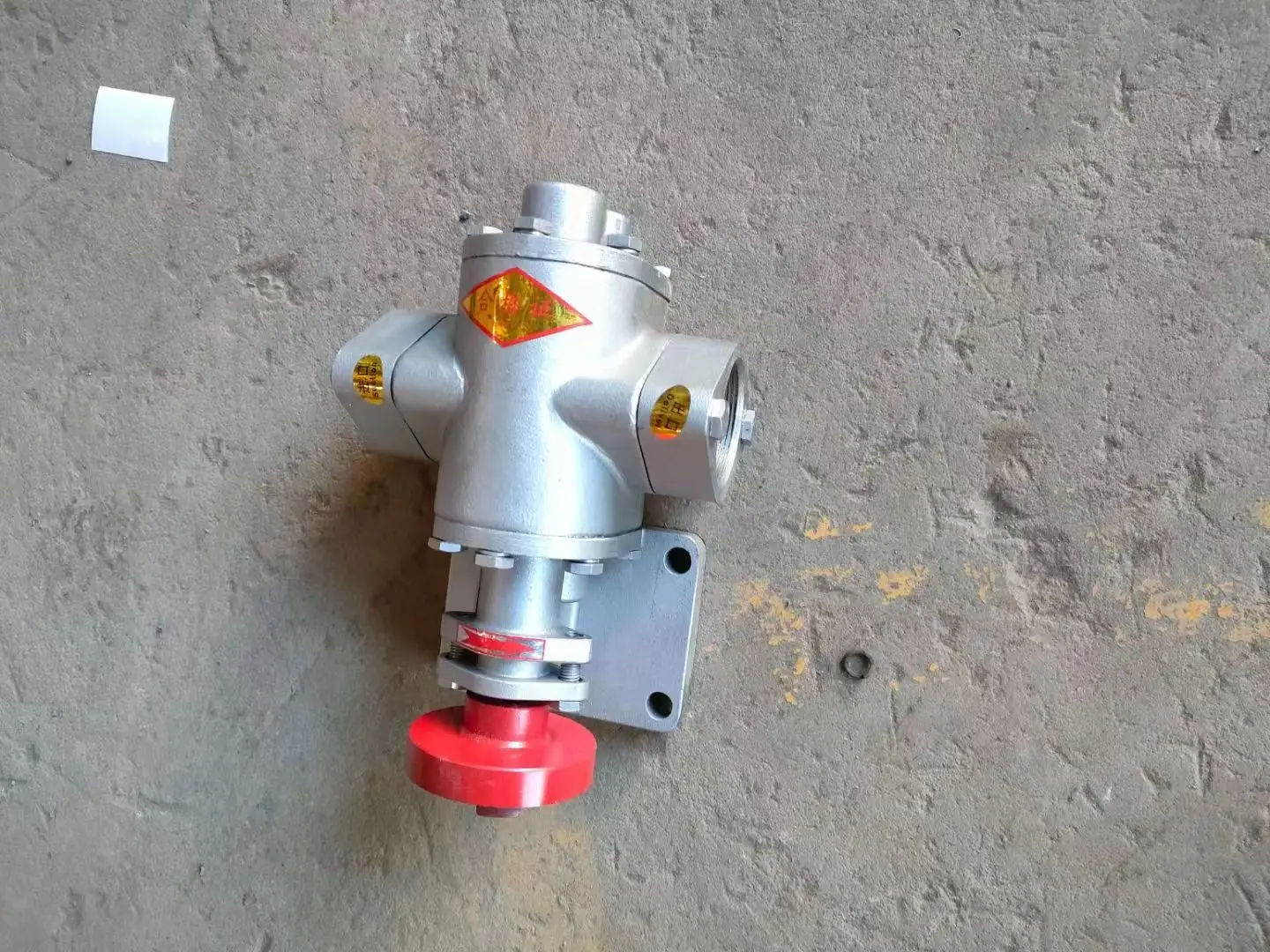 Oil Transfer Pump KCB - 18.3 KCB-33.3 KCB-55 Low Pressure Gear pump with copper wheel ss304 316 wheel