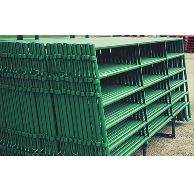 Factory Rail Horse Fence sheep panel High Quality  Galvanized Livestock panel Metal Steel Powder Coated horse Fence Panels