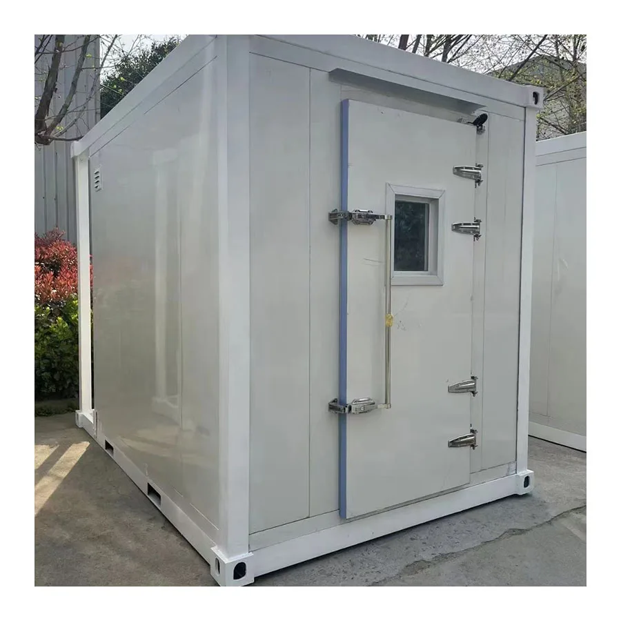 Small refrigeration condenser unit 1hp mushroom grow room for walk in cooler cold room trailer