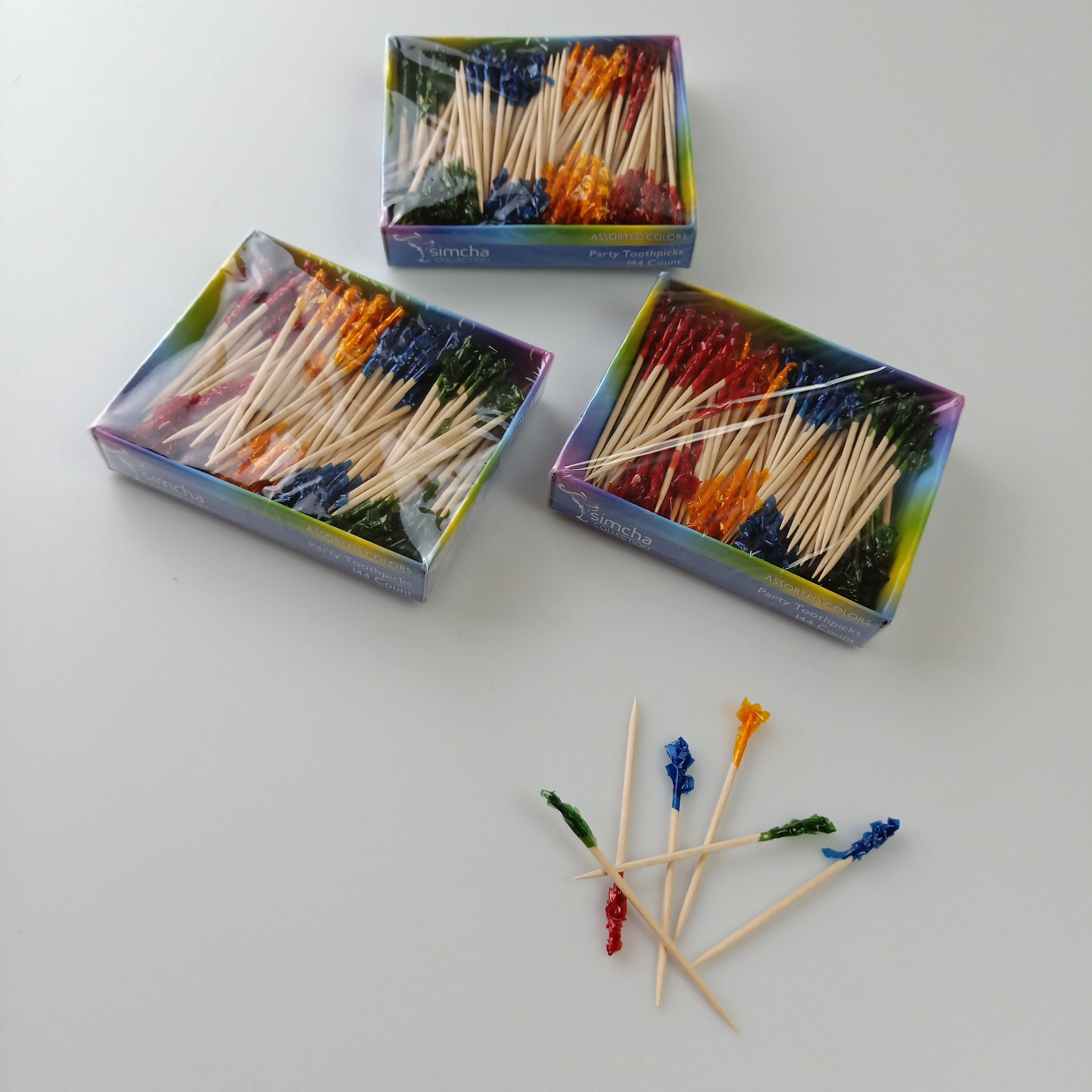 Free Sample Factory Price Disposable Eco Friendly Cocktail Toothpicks Umbrella