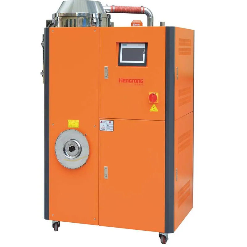 Hengrong Honeycomb Dehumidifying Dryer with auto loader for Polymer / Secador deshumidificador de Polimeros
