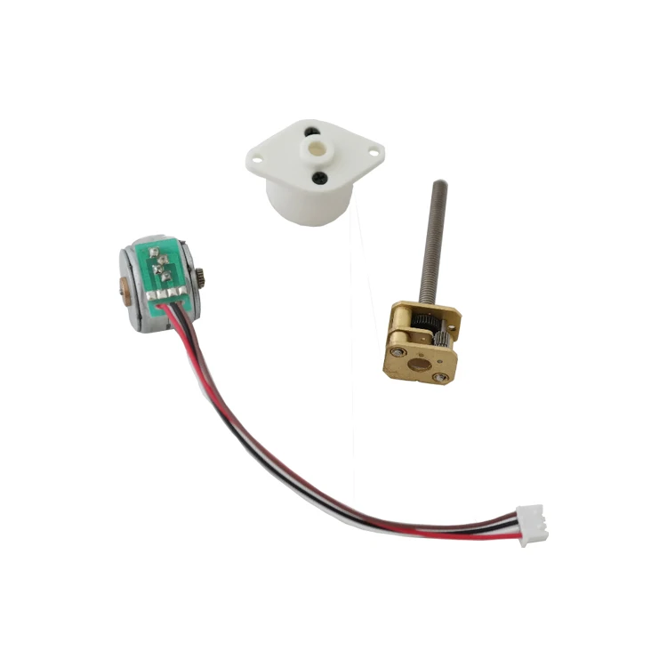 15mm mini gear box 5v gear reducer stepper motor for Medical Equipment GM12-15BY Tiny Controls Stepper Motor