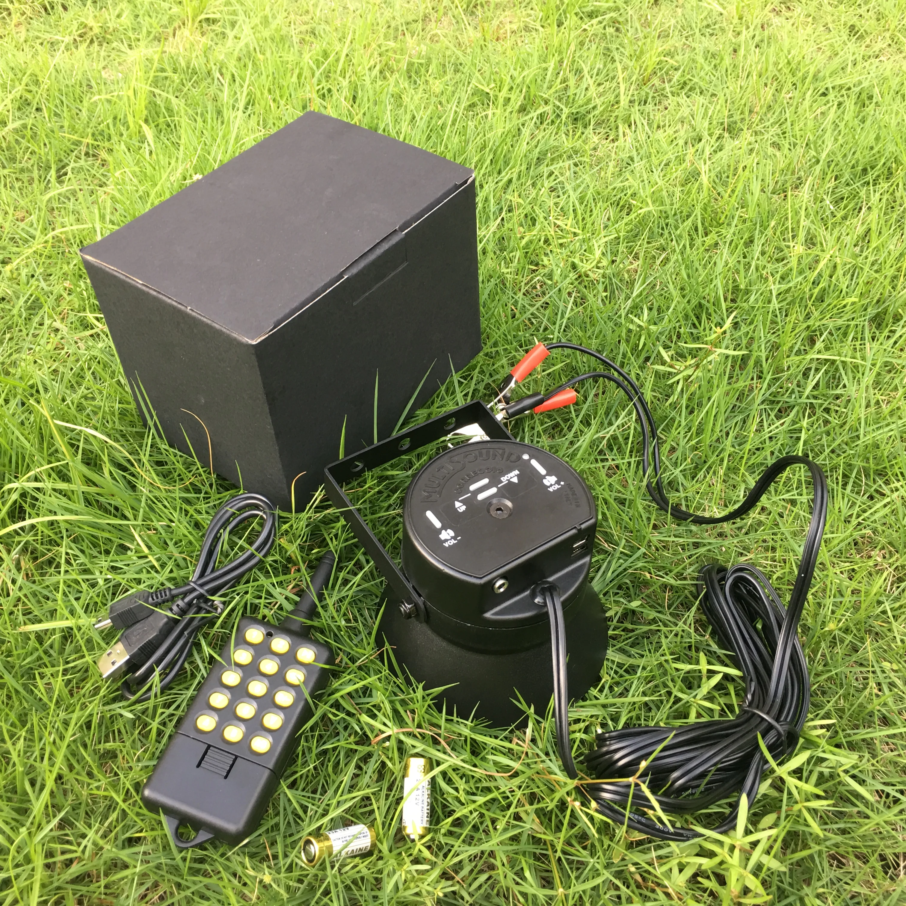 MIX sounds Multisounds hunting MP3 Electronic bird caller with remote control CP-395d bird sounds MP3