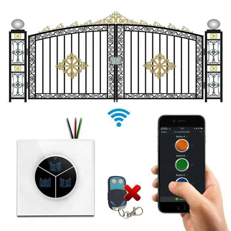  Новый дизайн смарт-телефон Wifi управление воротами открывалки для автоматических