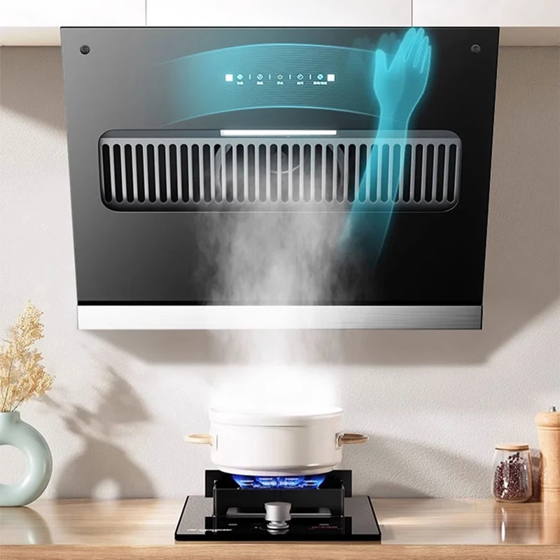 kitchen 600mm range hood  smart smoke extractor hood cooker chimney exhaust range hood  for kitchen