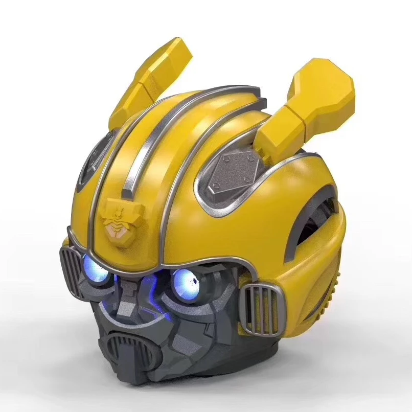 Рождественский подарок мультяшный Шмель шлем Bluetooth-динамик мини-динамик беспроводной