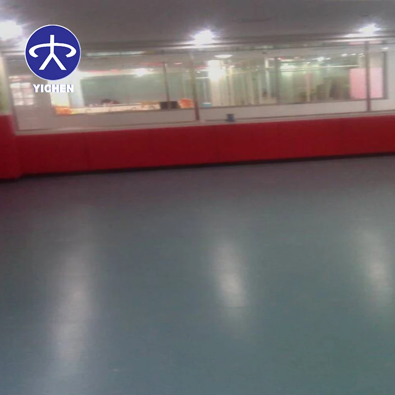 ПВХ Виниловый антистатический пол для