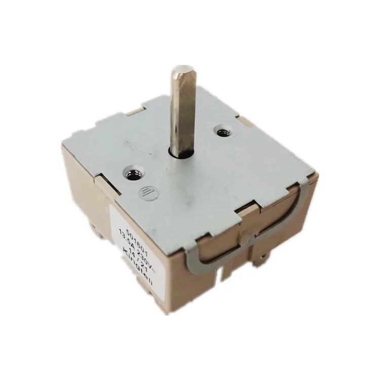 Высококачественный регулятор энергии для духовки бесконечный переключатель