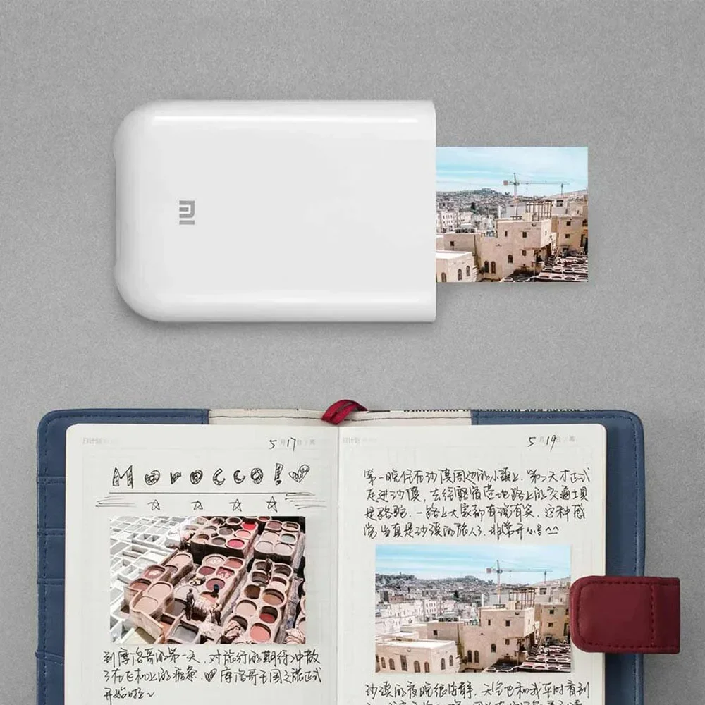 Карманный принтер Xiaomi портативный мини-принтер 5 0