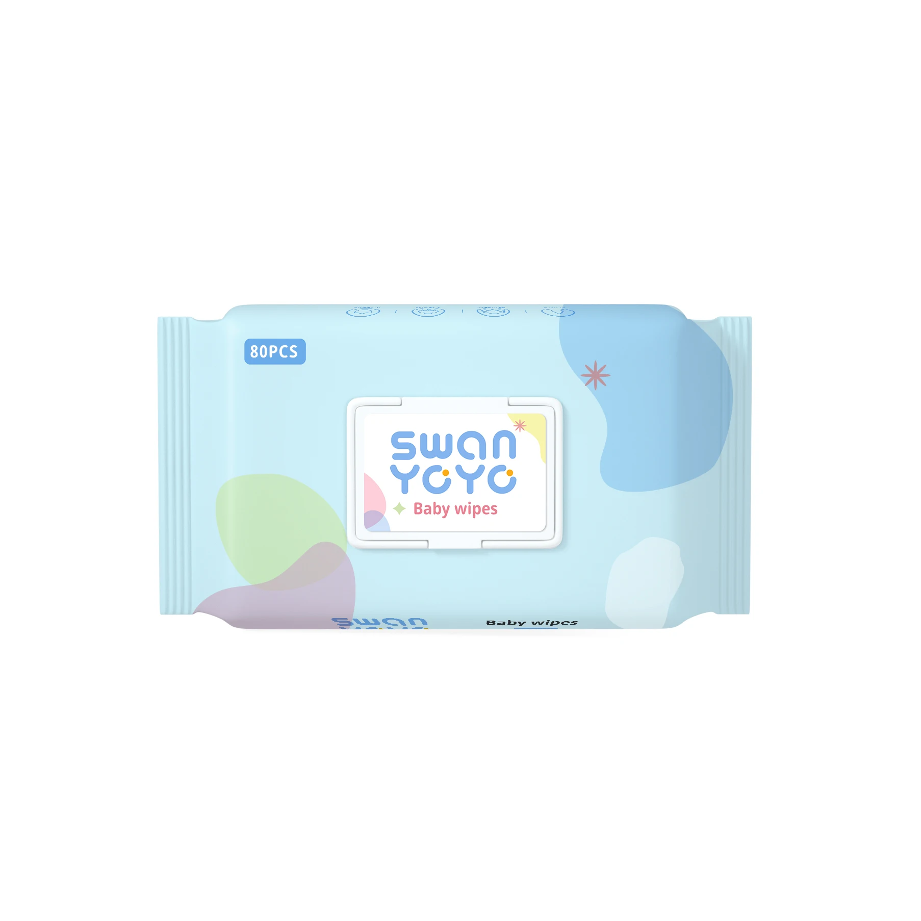 FREE SAMPLE Cheap 80pcs Baby Wipes Premium Baby Wet Wipes Wet Tissue With Cover