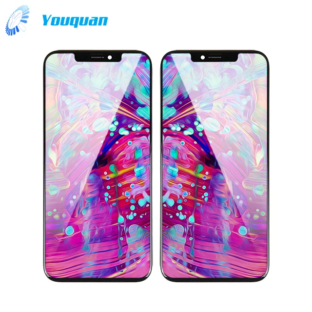 
mobile phone lcd touch screen replacement for iphone X, lcd display digitizer full assembly for iphone 10 