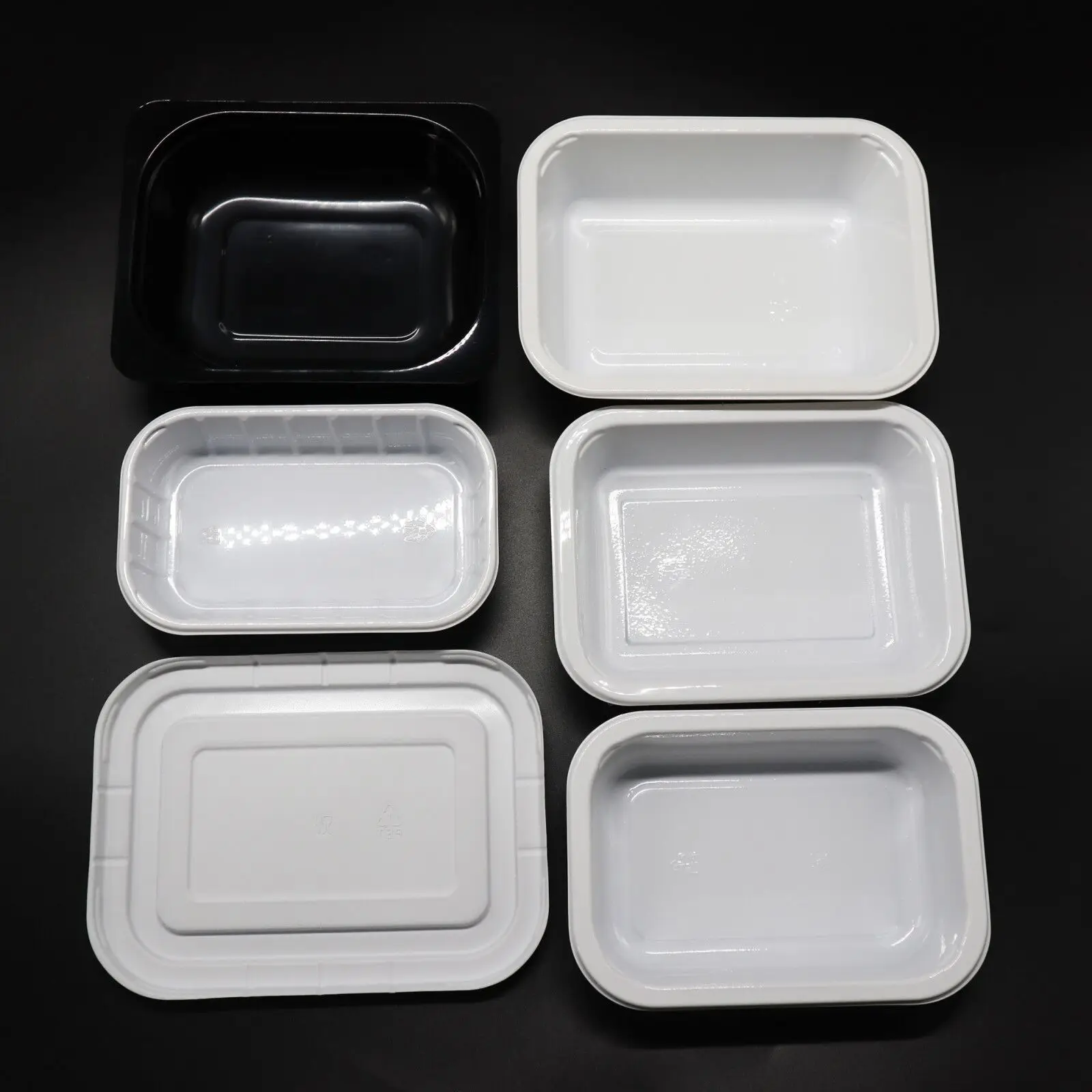 Customized Vacuum Blister Food Grade pp PET PP Plastic Fresh Meat Packaging Display Tray For Food Packing