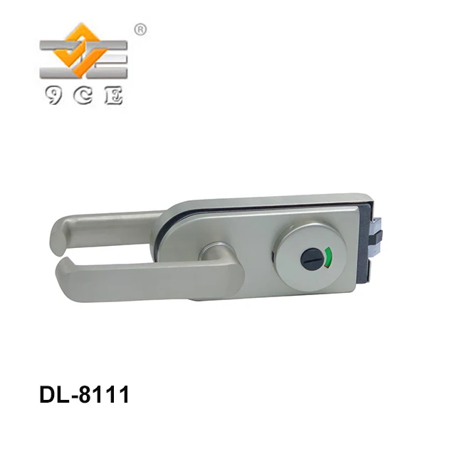 Glass Door Lock For Bathroom Swing Glass Door Lock Latches With Lock And  Handles
