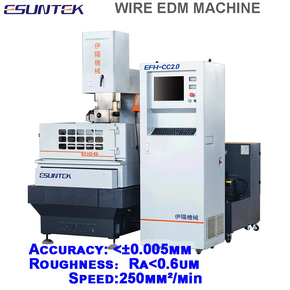 Esuntek Cnc Edm Wirecut Machine Wire Edm Cutting