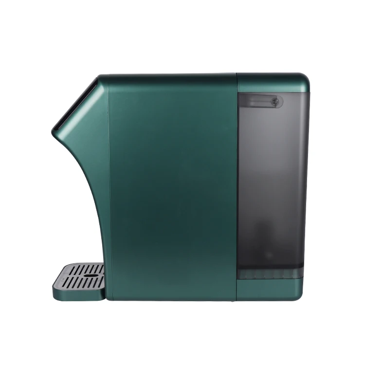 New design professional automatic electric hot and cold ro water top filter dispenser purifier tank removable for home