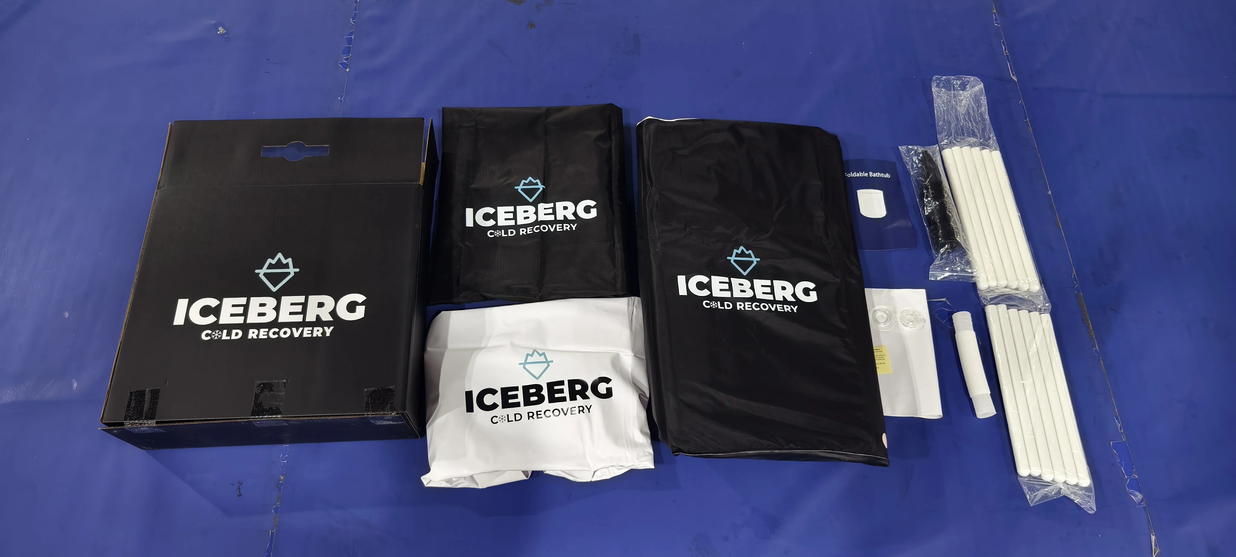 One year after-sales service ice bath inflatable Bathtub bucket portable spa Cold Plunge  hydrotherapy  bucket restore pod