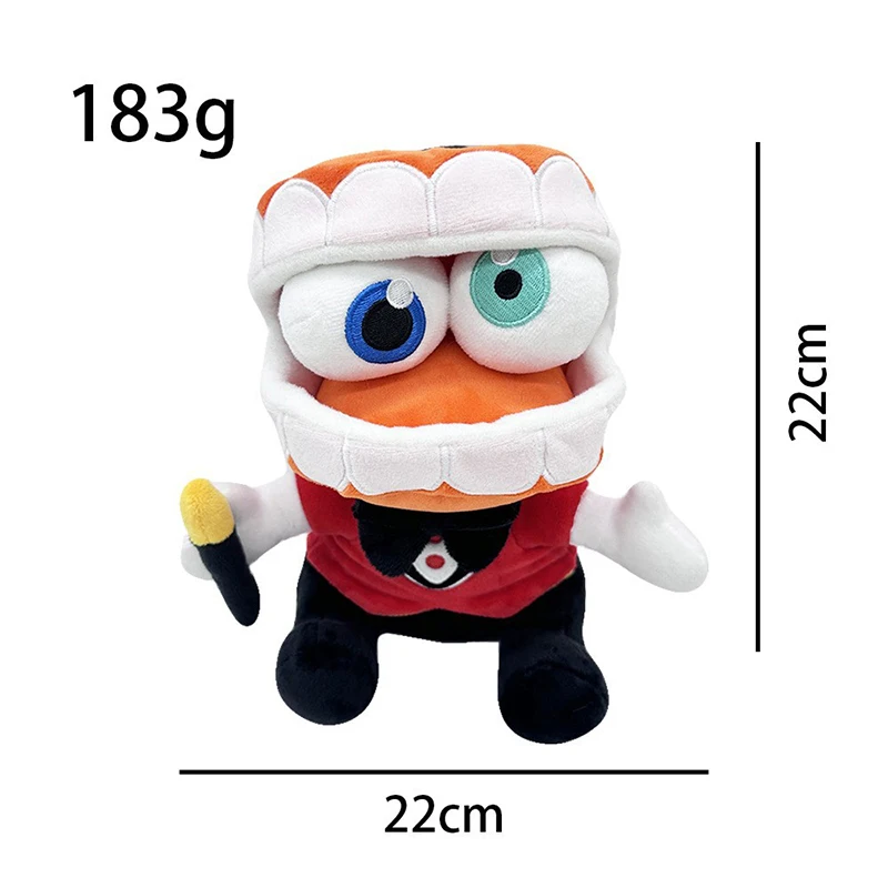 New Design Figure Stuffed Animal Plushie Doll The Amazing Digital Circus Plush Toy For Kids Christmas Gift