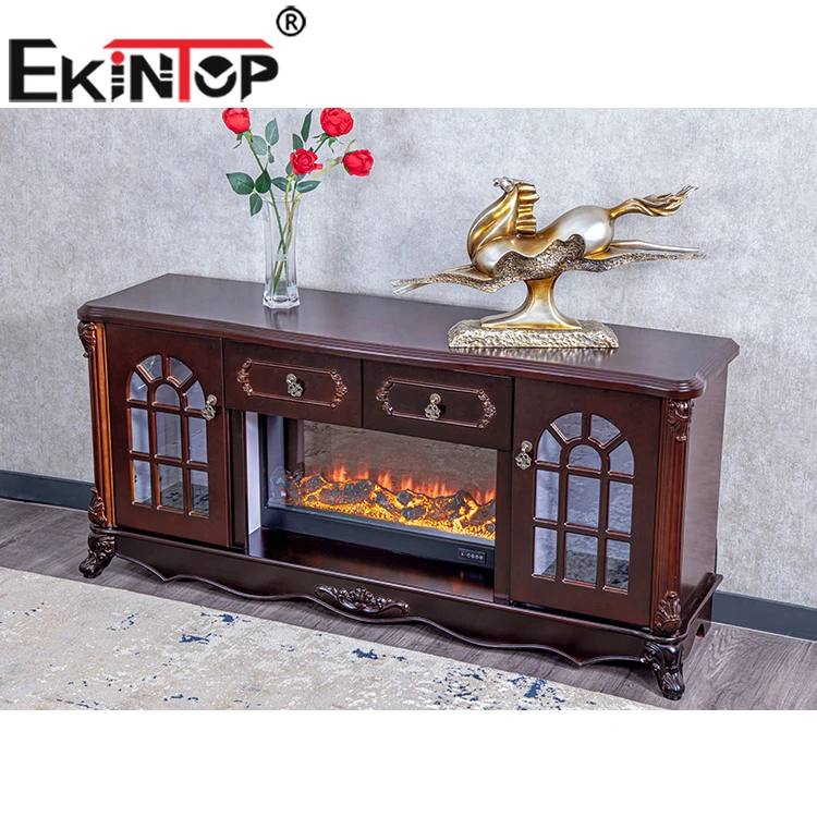 Декоративный камин Ekintop электрический стенд для телевизора настенный шкаф с
