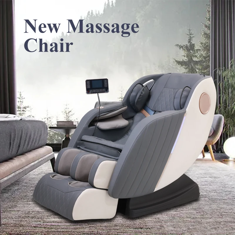 New Style 4d Sl Track luxury massage chair Manipulator Thai Stretch Full Body Massage Chair For Body