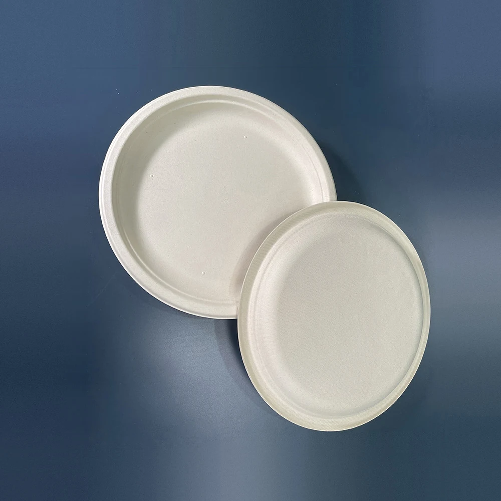 6-дюймовая круглая пищевая тарелка для еды