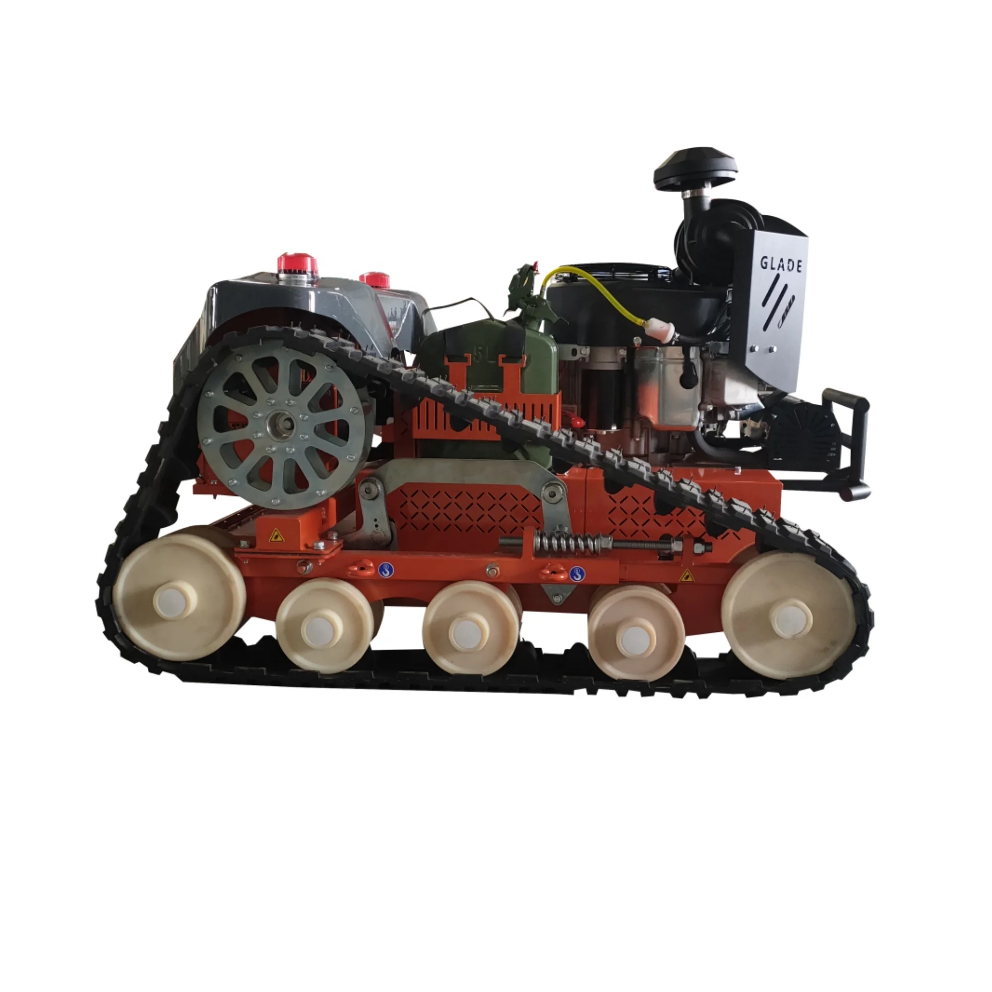 Cross Liner Remote Control Rotary Lawn Mower Automatic Robot Lawn Mower for Agriculture Industry Home Use