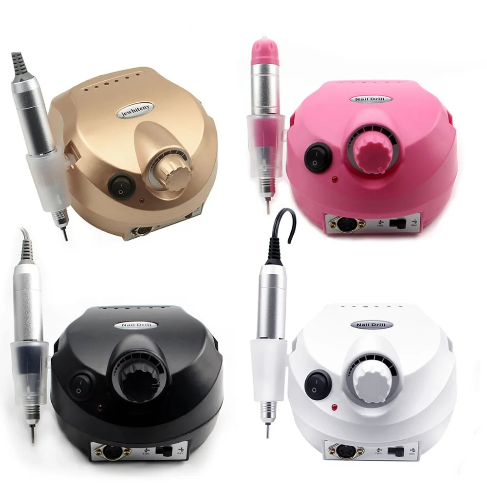 Professional Drill Manicure Mini Drill Electric Nail Sander Electric Nail Drill 35000RPM