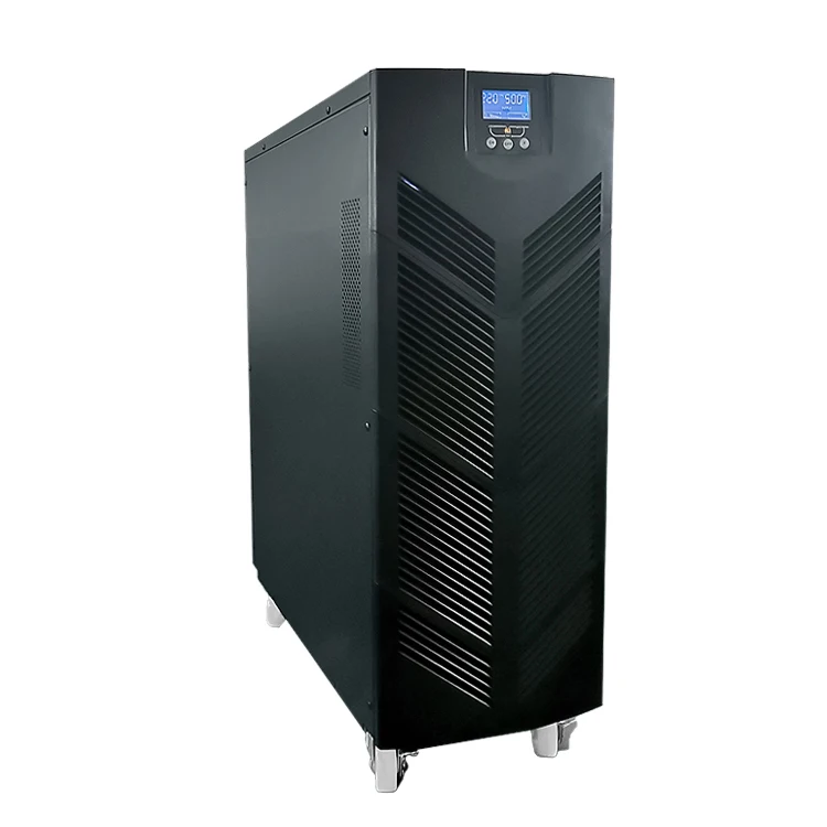 UPS 10KVA 15KVA 3-фазный вход 1-фазный выход в режиме онлайн чистый синусоидальный сигнал ups с внутренней батареей