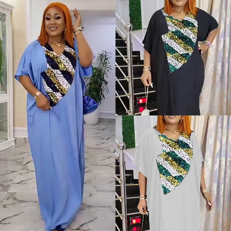 2024 african kaftan muslim fashion abaya dubai kaftan dress designs islamic clothing women moroccan kaftan