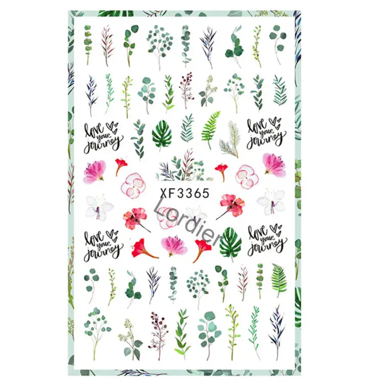 Semi Cured Gel Nail Sticker Semi Cured Gel Nail Sticker Uv 3d Design Finger Nail Sticker