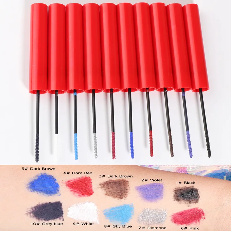 
Wholesale Private Label Eyelash Waterproof Long Curling Thickening Mascara 