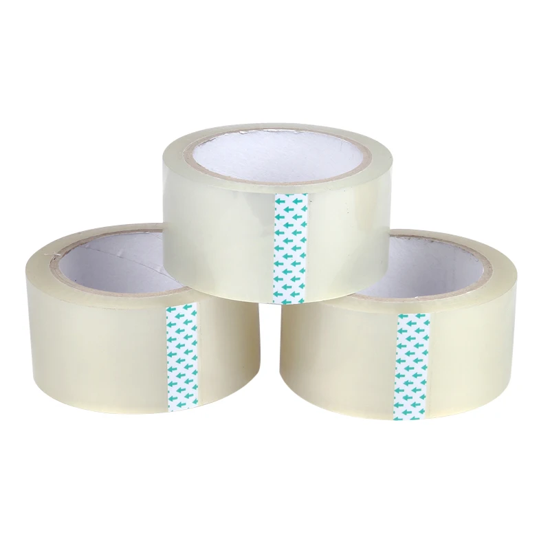 High Quality 48 mm 200 m Acrylic Shipping Self Adhesive Cinta Adhesiva Transparent Clear Packing Tape
