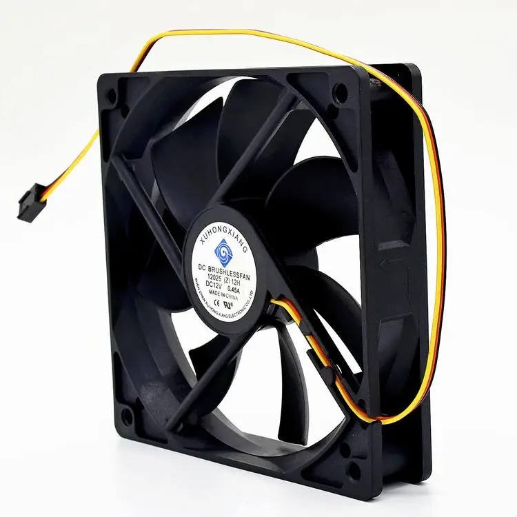 120mm  pc cases 12v dc cooling fan brushless fan