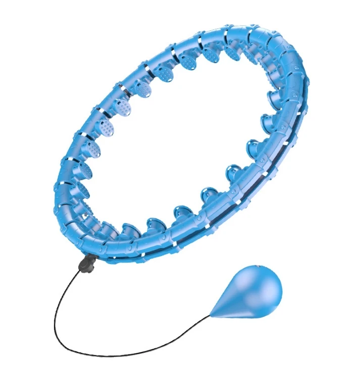 Прямая Продажа с фабрики съемный обруч hulaa для домашнего фитнеса Массажер для уменьшения жира и тонкой талии