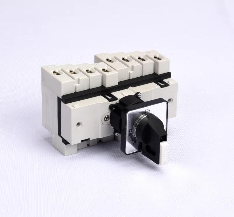 The first DC-PV2 32A 2POLE 1500V DC isolator disconnector for Solar PV