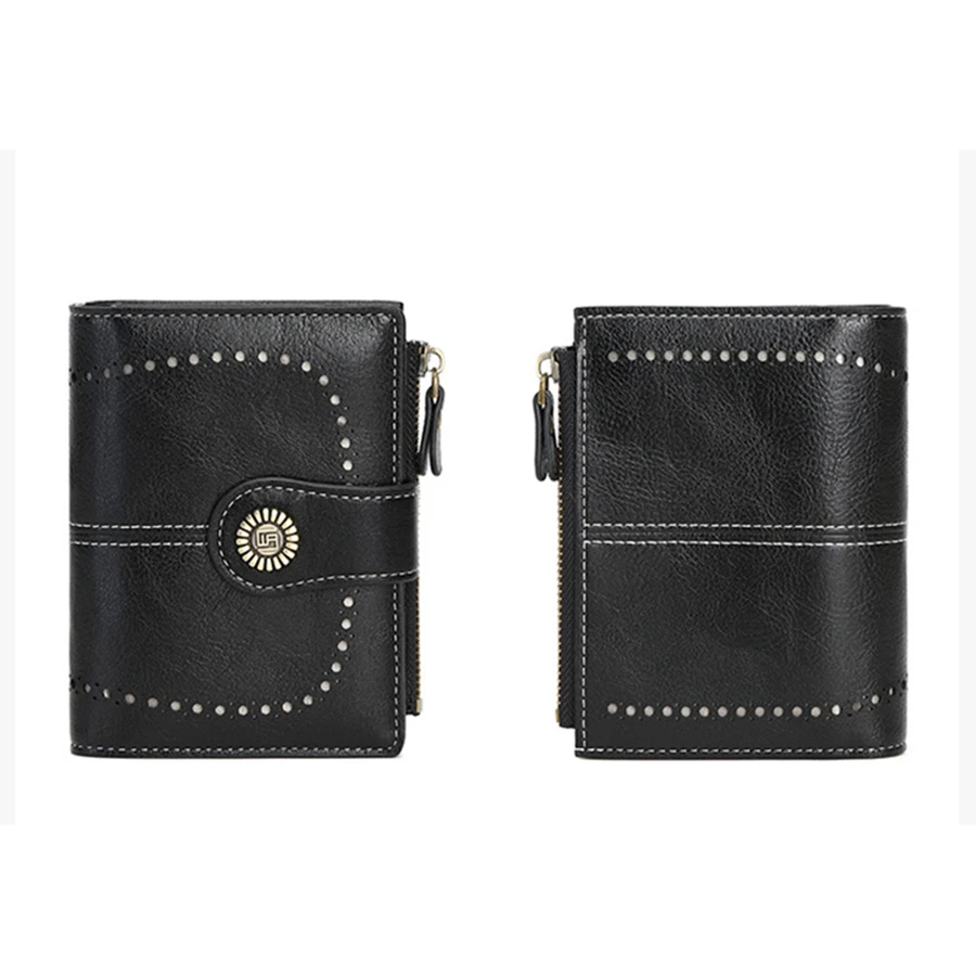 Mass Production Black Card Holder Pocket Crocodile Patent Leather Open Magic Money Cash Stuffing Clip Wallet Case