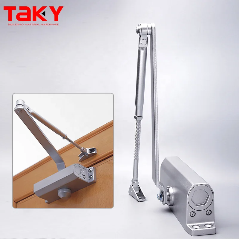 Aluminum Alloy auto sliding door closer ferme porte automatique