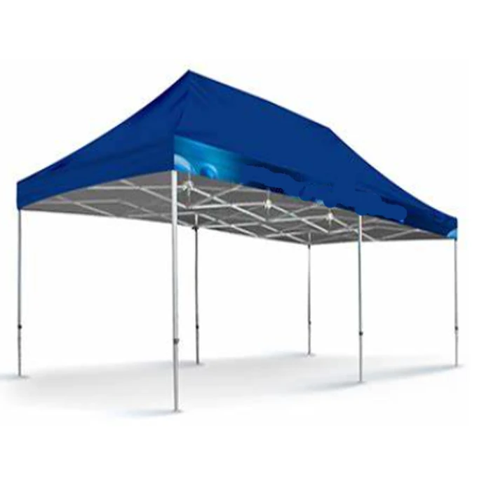 2024 Nice Price Manufactured Custom Logo Aluminum Frame portable 3x6 Foldable Outdoor Canopy Gazebo Tent  Advertising Tents