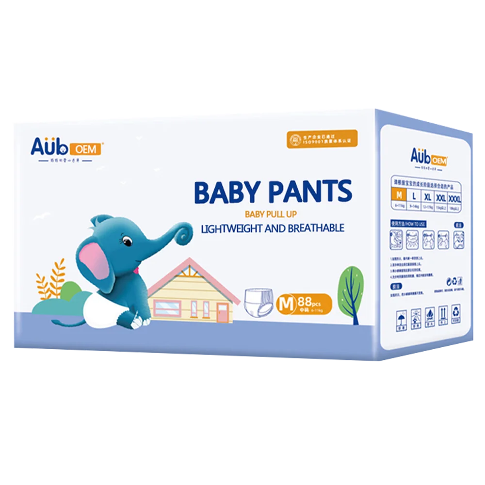 AUB OEM/ODM Hot Sale High Quality Parent Choice Diapers Baby Diapers Original Packing Disposable Wholesale