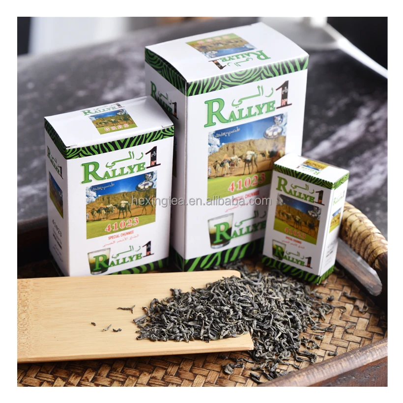 Китайский зеленый чай CHUNMEE TEA 41022, ралли для Африки, мавритани, Сенегала, Мали