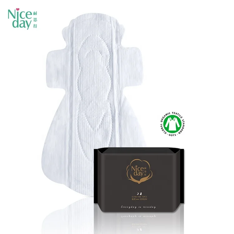 Best overnight pads for a heavy flow zero leakage sanitary napkins pads hypoallergenic menstrual pad