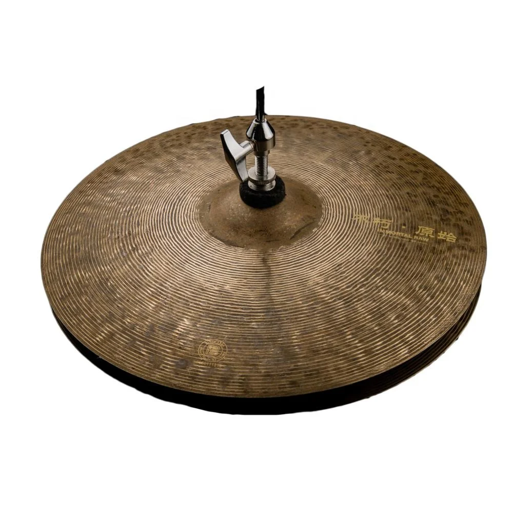 
B20 Cymbals Immortal Raw Hihat Platillos De Tambor 