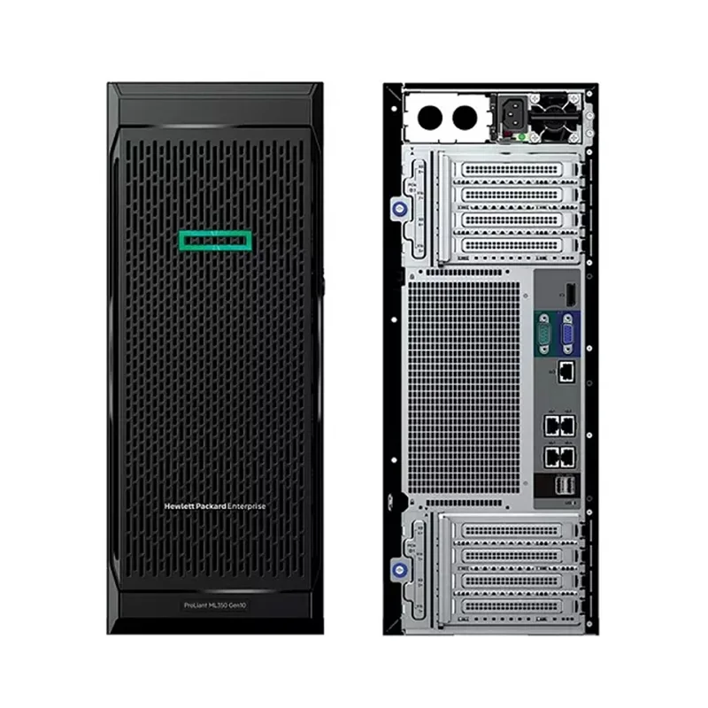 Hot sell costeffective HPE Proliant ML110 G10 4210 1P 8G S100i 4LFF 550W RPS Server  Tower Server
