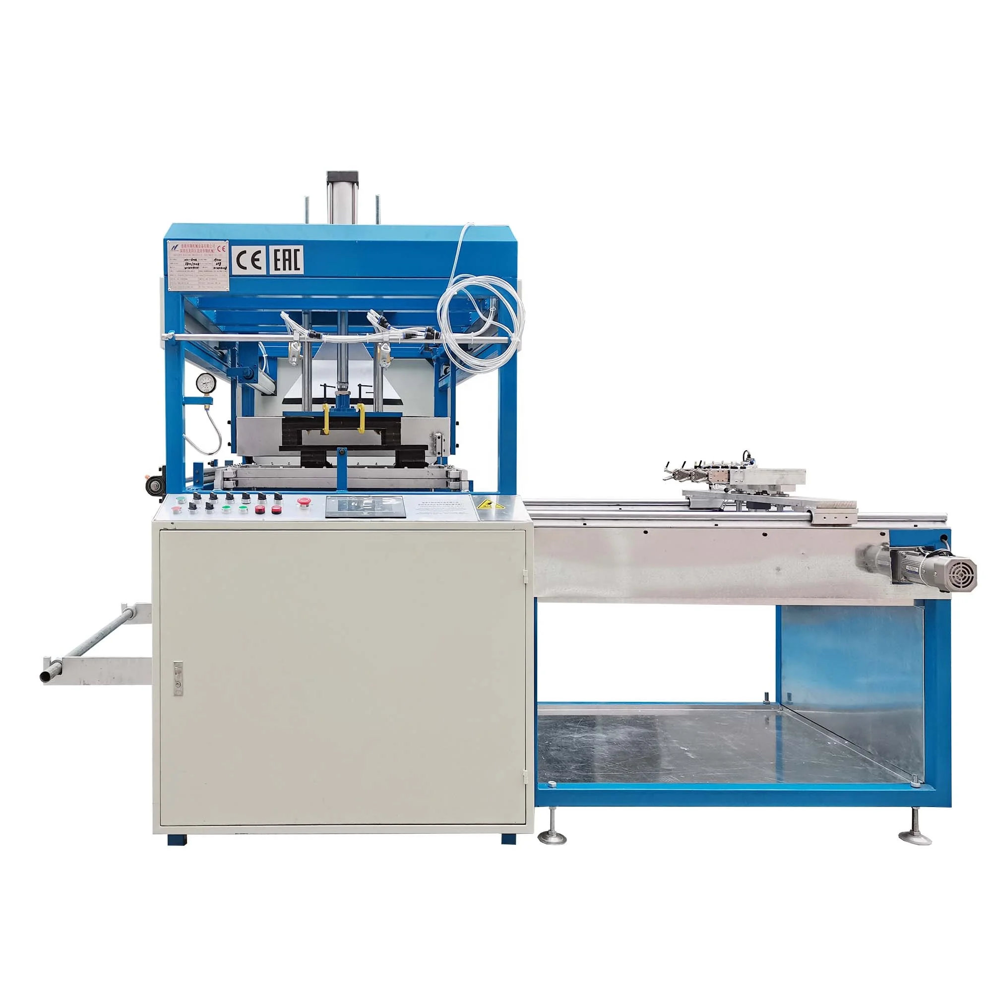 Vacuum Thermo Forming Blister Sample Pack Making Machine Tray Forming Machine