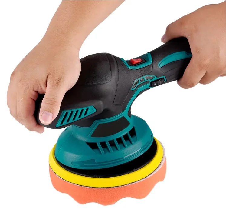 Civis High-Efficient Auto Waxing Polisher Multifunctional Rotary Tool for MTK Battery Electric Cars for DIY Car Polisher
